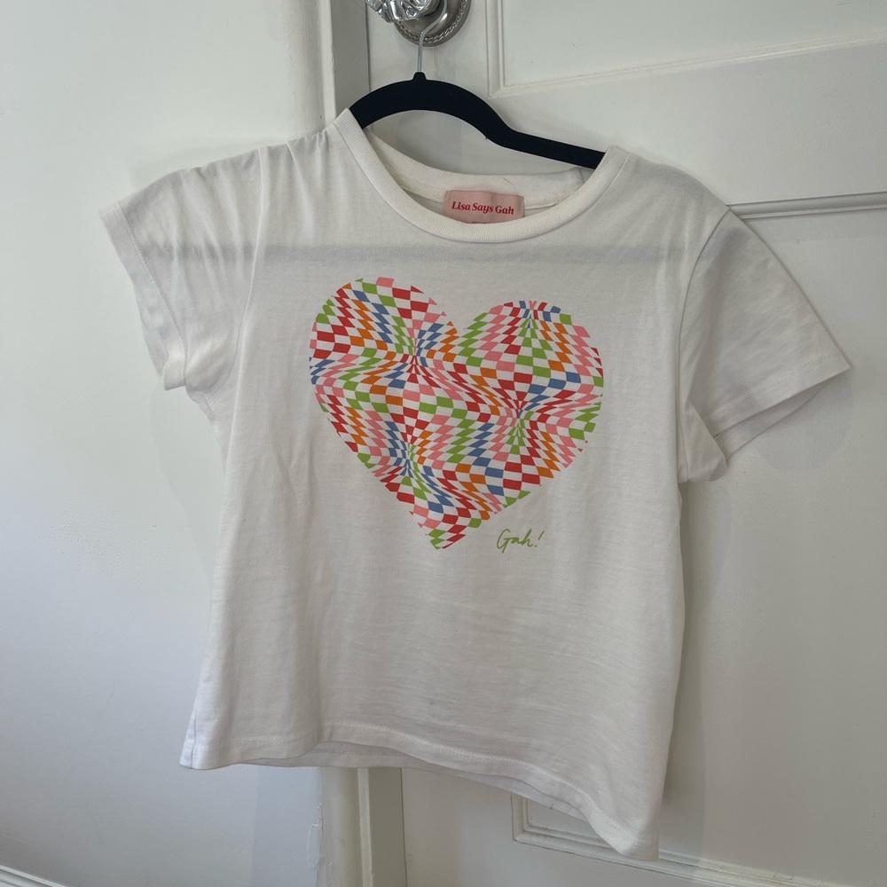 Lisa Says Gah baby tee